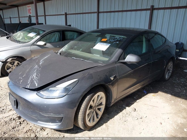 2022 TESLA MODEL 3 5YJ3E1EB1NF186090 Photo 1