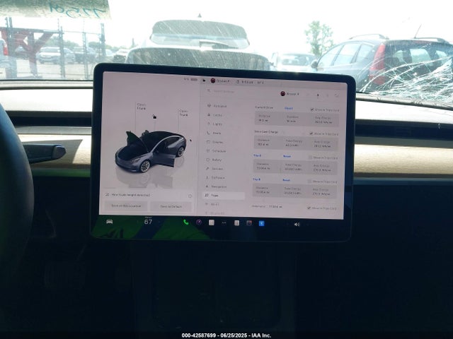 2022 TESLA MODEL 3 5YJ3E1EB1NF186090 Photo 6