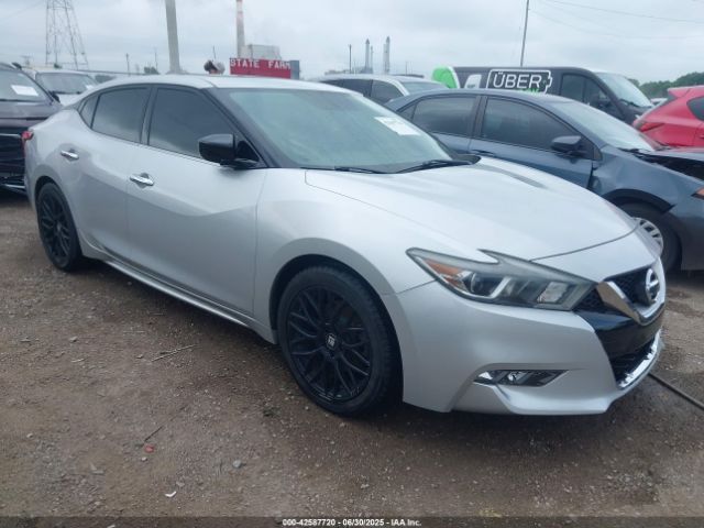 2016 NISSAN MAXIMA 1N4AA6AP3GC399596