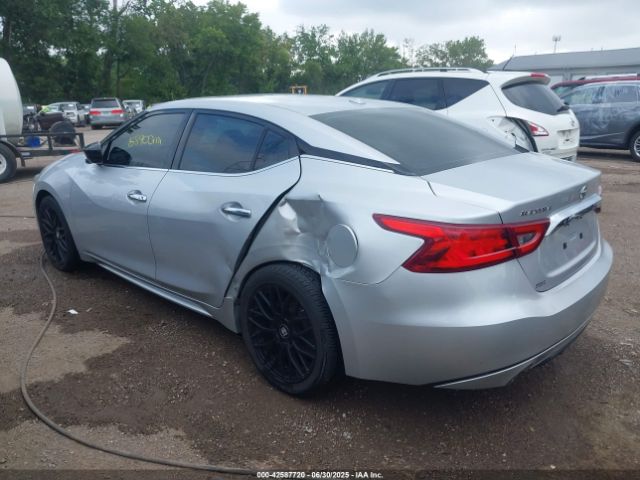 2016 NISSAN MAXIMA 1N4AA6AP3GC399596 Photo 2