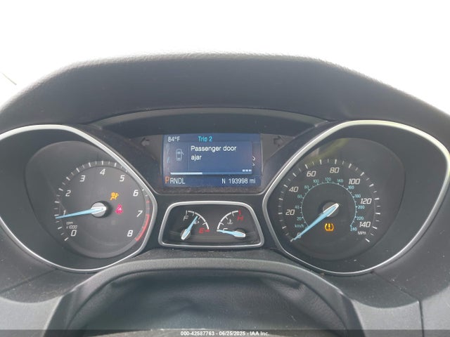 1FADP3K25EL266221 Ford 2014