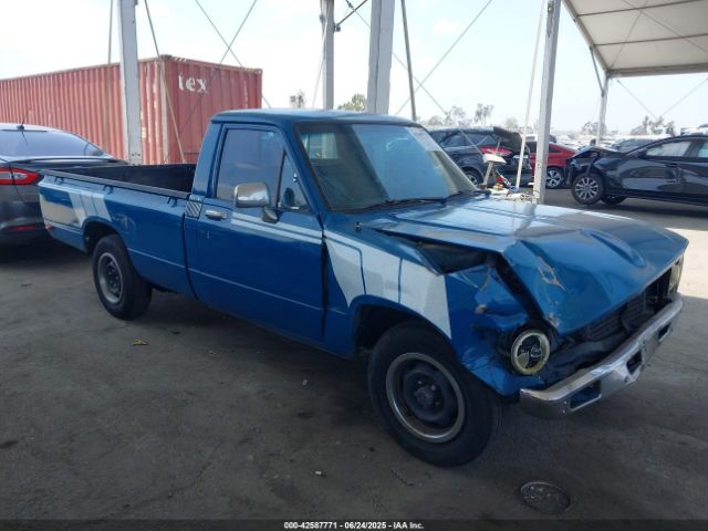 1981 TOYOTA PICKUP / CAB CHASSIS JT4RN44S0B0008677