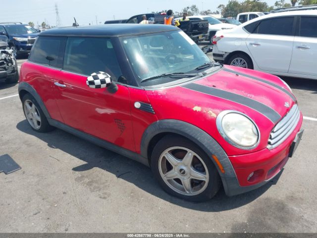 2008 MINI COOPER WMWMF33538TT65157