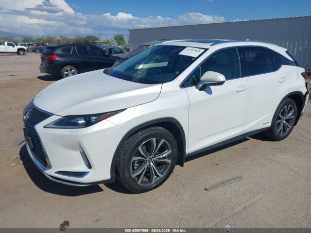 2022 LEXUS RX 450H 2T2HGMDA5NC088416 Photo 1