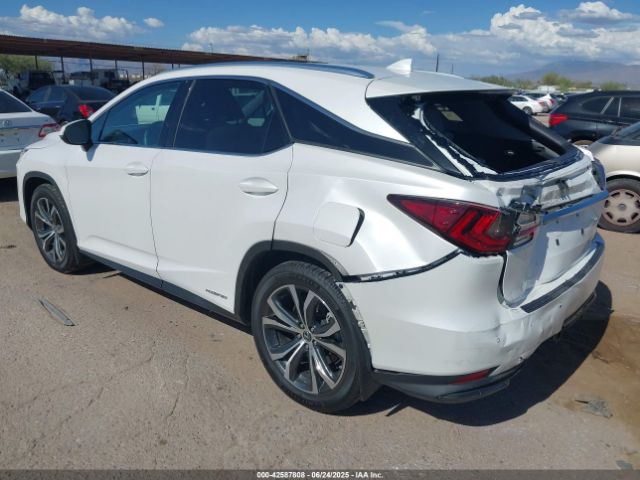 2022 LEXUS RX 450H 2T2HGMDA5NC088416 Photo 2