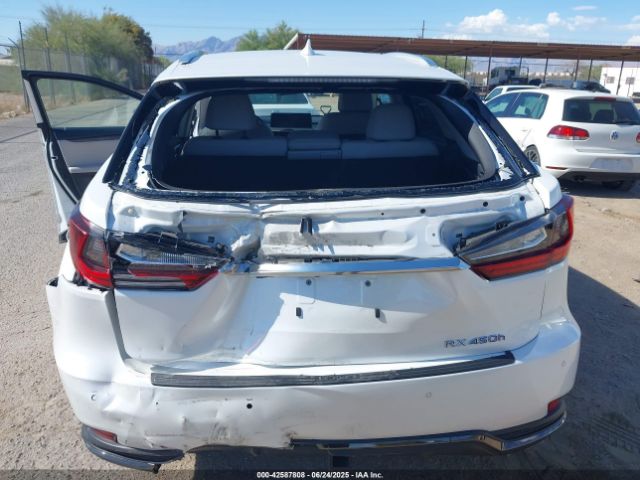 2022 LEXUS RX 450H 2T2HGMDA5NC088416 Photo 5