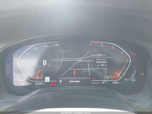5UX53DP0XR9V54096 BMW X3