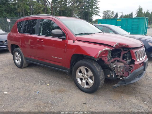 2015 JEEP COMPASS 1C4NJCBA3FD250215