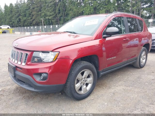 2015 JEEP COMPASS 1C4NJCBA3FD250215 Photo 1