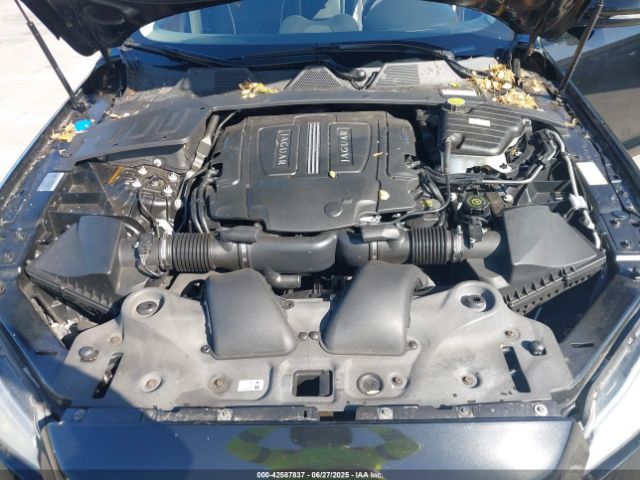 2011 JAGUAR XJ SAJWA2GE0BMV16344 Photo 9