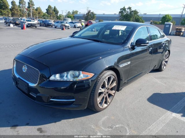 2011 JAGUAR XJ SAJWA2GE0BMV16344 Photo 1