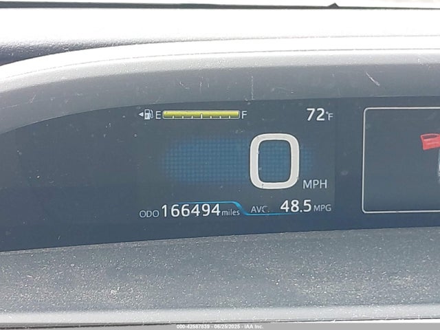 JTDKBRFU6G3015824 Toyota 2zr-fxe,1nm