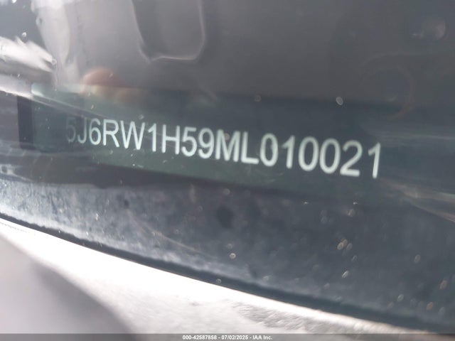 5J6RW1H59ML010021 Honda l15be