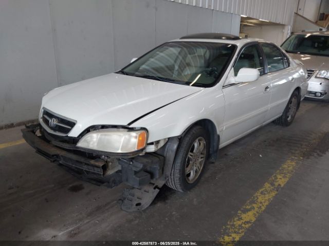 2001 ACURA TL 19UUA56691A025158 Photo 1