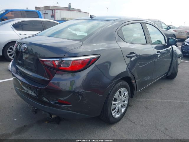 2019 TOYOTA YARIS 3MYDLBYV0KY522397 Photo 3