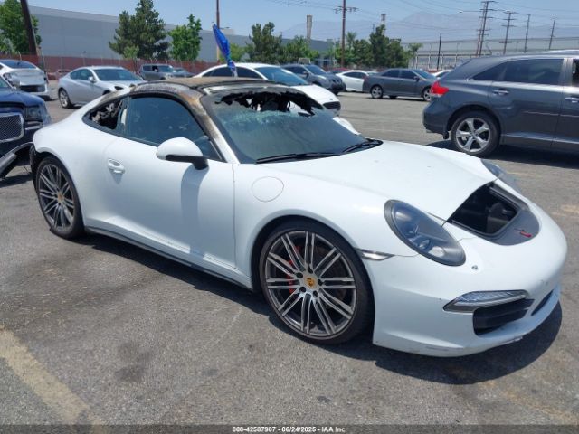 2015 PORSCHE 911 WP0AB2A96FS125976