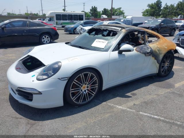 2015 PORSCHE 911 WP0AB2A96FS125976 Photo 1