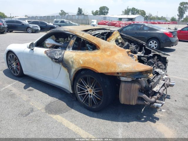 2015 PORSCHE 911 WP0AB2A96FS125976 Photo 2