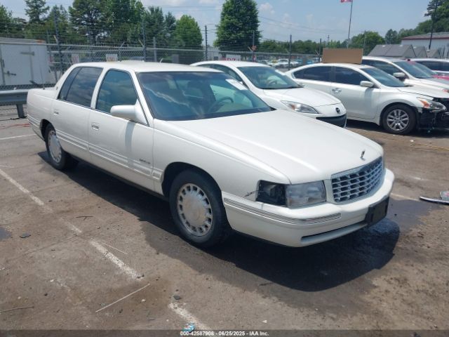 1999 CADILLAC DEVILLE 1G6KD54Y8XU809438