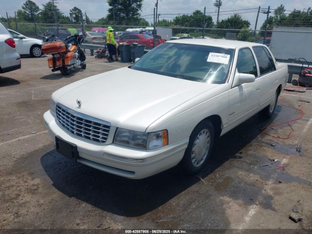 1999 CADILLAC DEVILLE 1G6KD54Y8XU809438 Photo 1