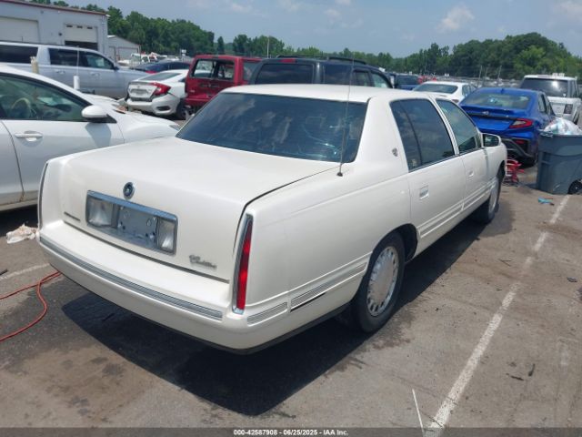 1999 CADILLAC DEVILLE 1G6KD54Y8XU809438 Photo 3