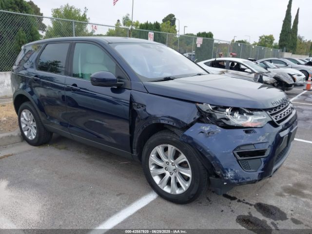 2017 LAND ROVER DISCOVERY SPORT SALCP2BG2HH648363
