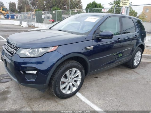 2017 LAND ROVER DISCOVERY SPORT SALCP2BG2HH648363 Photo 1