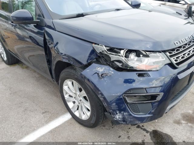 2017 LAND ROVER DISCOVERY SPORT SALCP2BG2HH648363 Photo 5