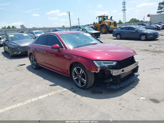 2018 AUDI A4 WAULMAF42JA090858 Photo 0
