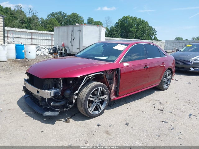 2018 AUDI A4 WAULMAF42JA090858 Photo 1