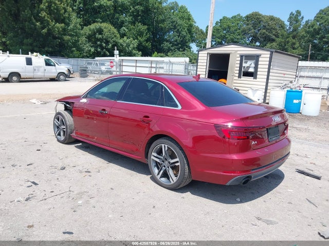 2018 AUDI A4 WAULMAF42JA090858 Photo 2