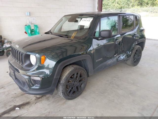 2021 JEEP RENEGADE ZACNJDAB0MPM75977 Photo 1