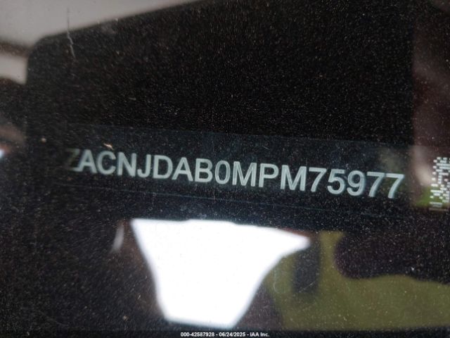 2021 JEEP RENEGADE ZACNJDAB0MPM75977 Photo 8