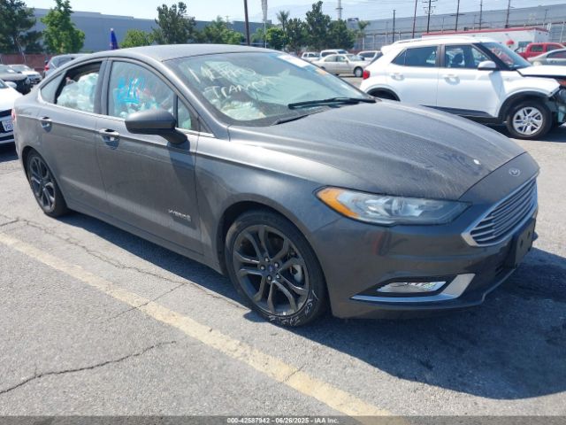 2018 FORD FUSION HYBRID 3FA6P0LUXJR225604