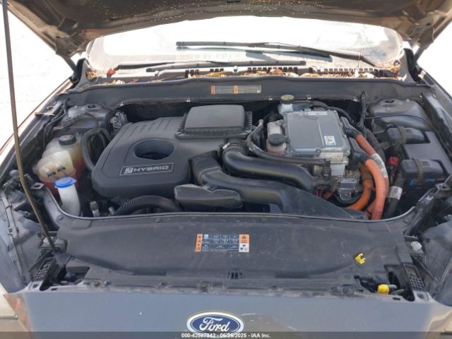 2018 FORD FUSION HYBRID 3FA6P0LUXJR225604 Photo 9