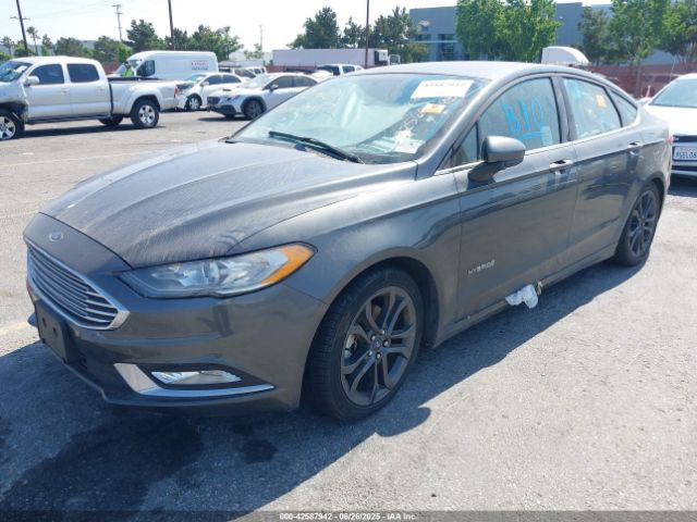 2018 FORD FUSION HYBRID 3FA6P0LUXJR225604 Photo 1