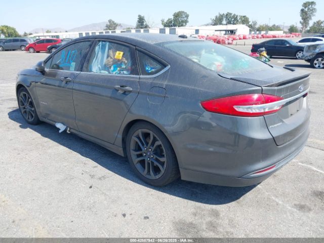 2018 FORD FUSION HYBRID 3FA6P0LUXJR225604 Photo 2