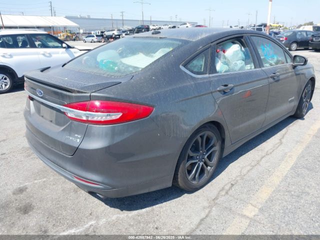 2018 FORD FUSION HYBRID 3FA6P0LUXJR225604 Photo 3