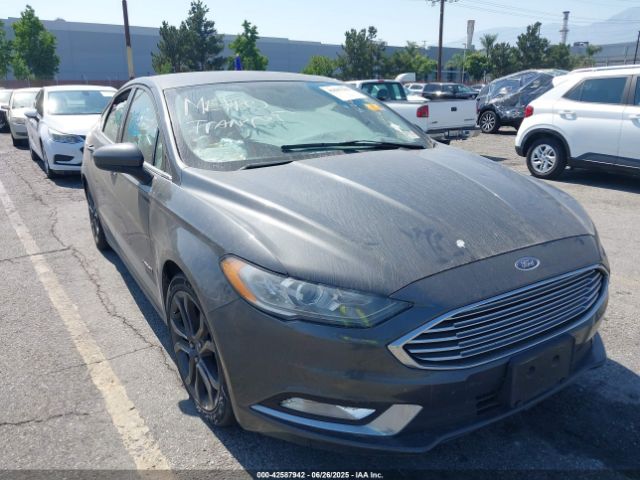 2018 FORD FUSION HYBRID 3FA6P0LUXJR225604 Photo 5