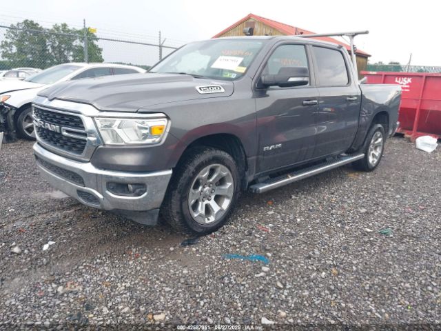 2022 RAM 1500 1C6SRFFTXNN379092 Photo 1