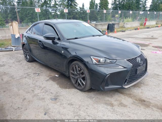 2019 LEXUS IS 350 JTHCZ1D26K5016521
