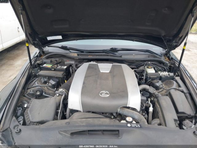 2019 LEXUS IS 350 JTHCZ1D26K5016521 Photo 9