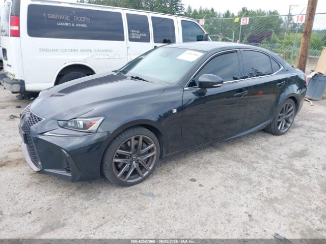 2019 LEXUS IS 350 JTHCZ1D26K5016521 Photo 1