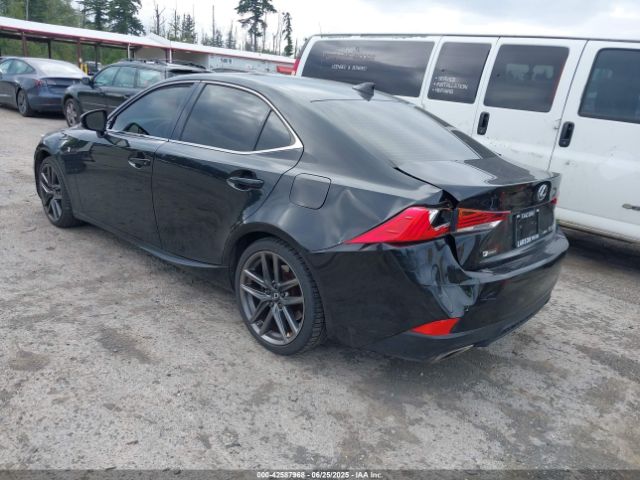 2019 LEXUS IS 350 JTHCZ1D26K5016521 Photo 2