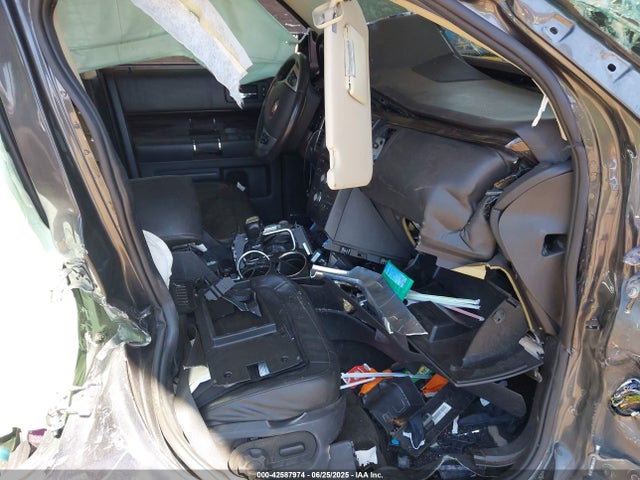 2FMGK5C80JBA16928 Ford FLEX SEL