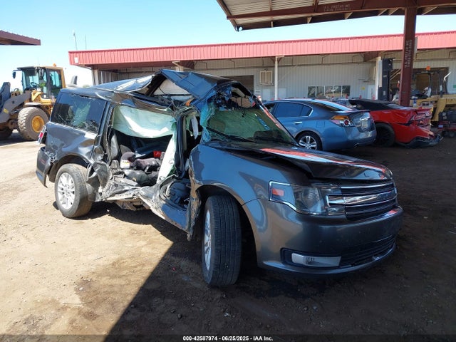 2FMGK5C80JBA16928 Ford FLEX SEL