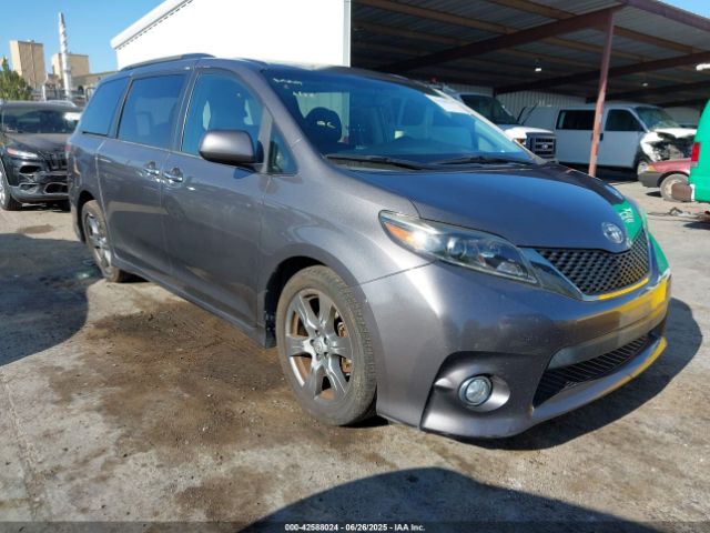 2017 TOYOTA SIENNA 5TDXZ3DC3HS822312