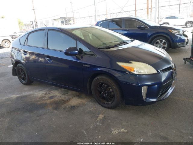 2014 TOYOTA PRIUS JTDKN3DU6E0370756