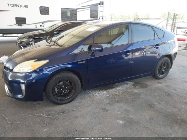 2014 TOYOTA PRIUS JTDKN3DU6E0370756 Photo 1