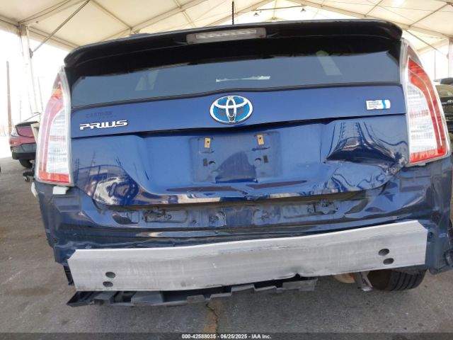 2014 TOYOTA PRIUS JTDKN3DU6E0370756 Photo 5